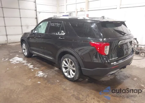 2021 Ford Explorer Platinum from USA, damaged, VIN 1FM5K8HC6MGC28185